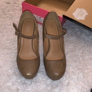 Mary Jane Wedges